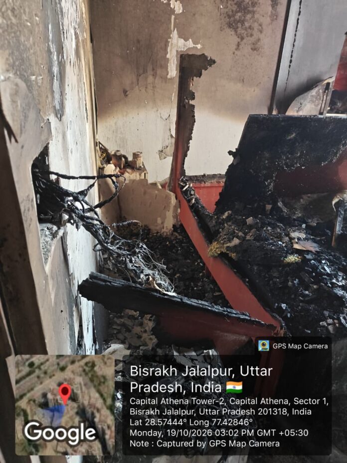 The fire at Capital Athena has raised safety concerns, with residents demanding accountability, an investigation and urgent corrective measures.