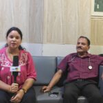 Radio Amity 107.8 FM marked World Osteoporosis Day with a bone health awareness programme at Noida District Hospital. RJ Deepika interacted with Dr S.K. Gupta to discuss osteoporosis, its causes, prevention and the importance of timely treatment