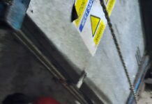 Shyam suffers three leg fractures in Mahagun Mywoods lift accident, raising fresh questions over lift safety and maintenance.