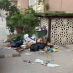 Garbage accumulation and sewage water in the basement parking area of Ajnara Homes in Greater Noida West have raised serious concerns over sanitation and residents’ health.