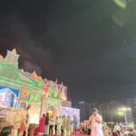 Residents of GNW drenched in Shyam bhajan sandhaya