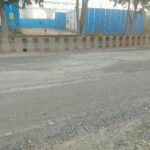 The reported damage within two days has renewed concerns about construction quality and the need for proper supervision.