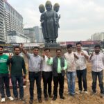 Char Murti is finally back at Gaur City Chowk!